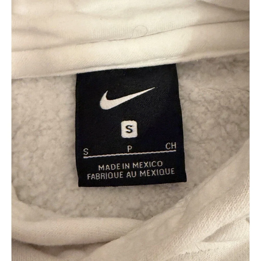 Nike George Kittle “Joker” White Graphic Hoodie Hoodie (Size Small)